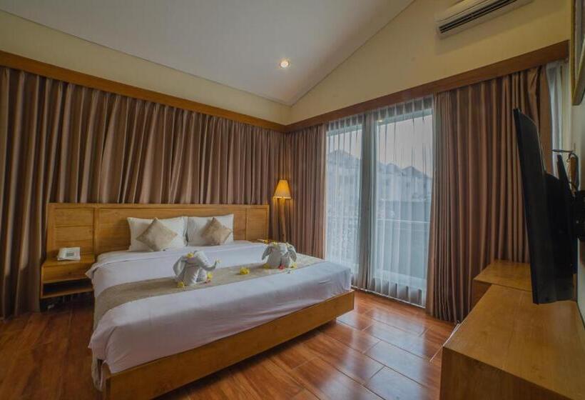 בית מלון כפרי Grand Kesambi Resort And Villas