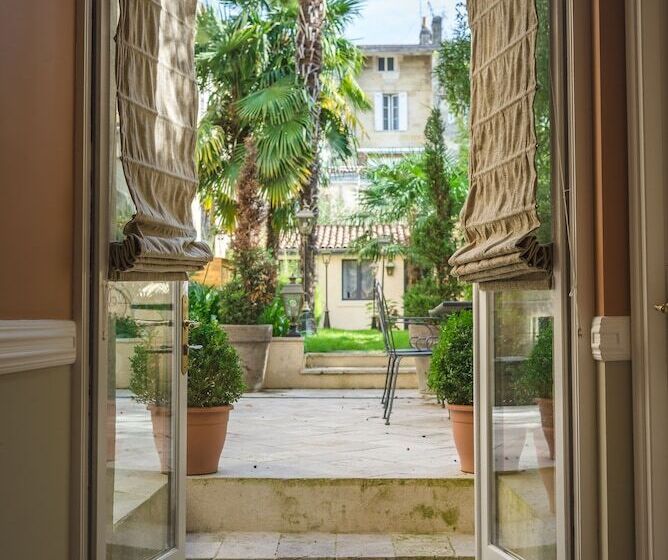 בית מלון כפרי Villa Victor Louis Bordeaux Centre