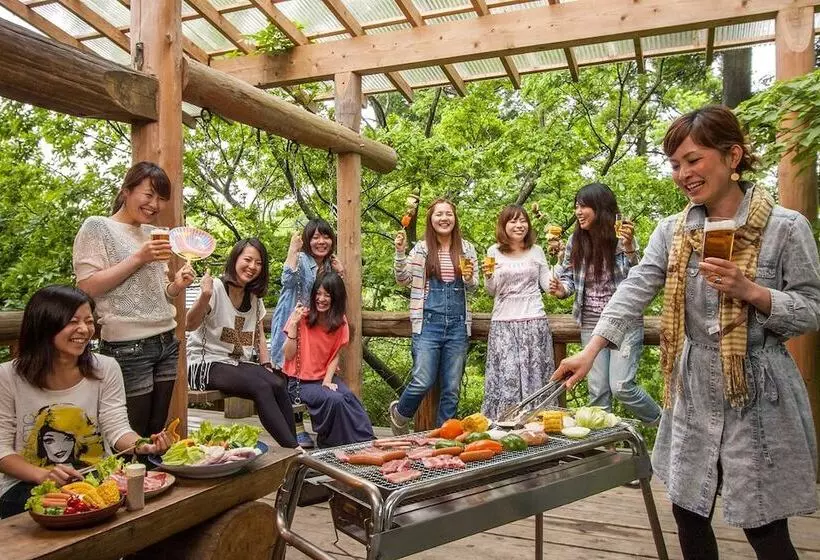 Majatalo Kurokawa Mori No Cottage