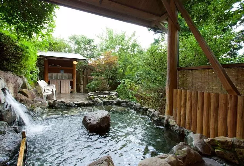 Majatalo Kurokawa Mori No Cottage