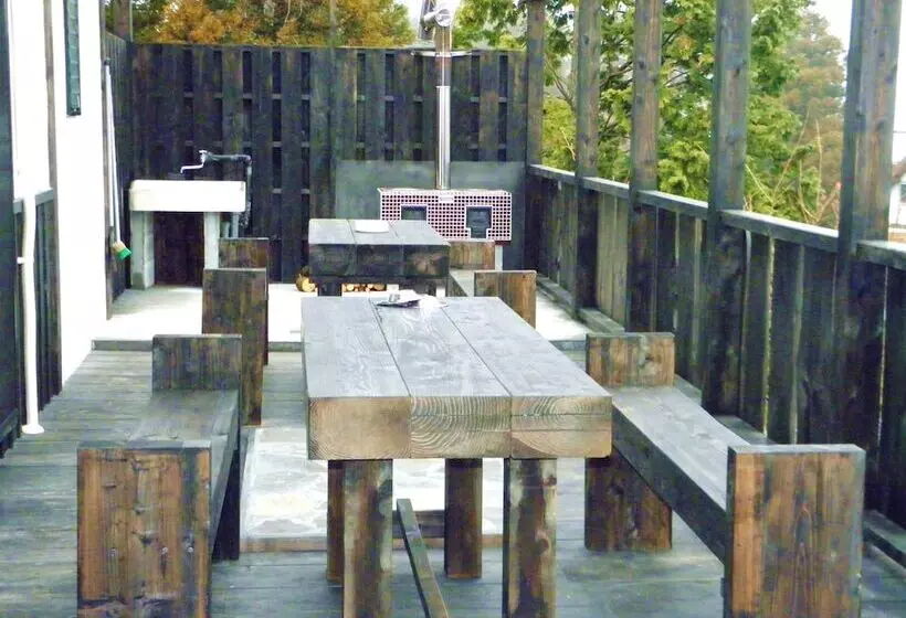 Majatalo Kurokawa Mori No Cottage