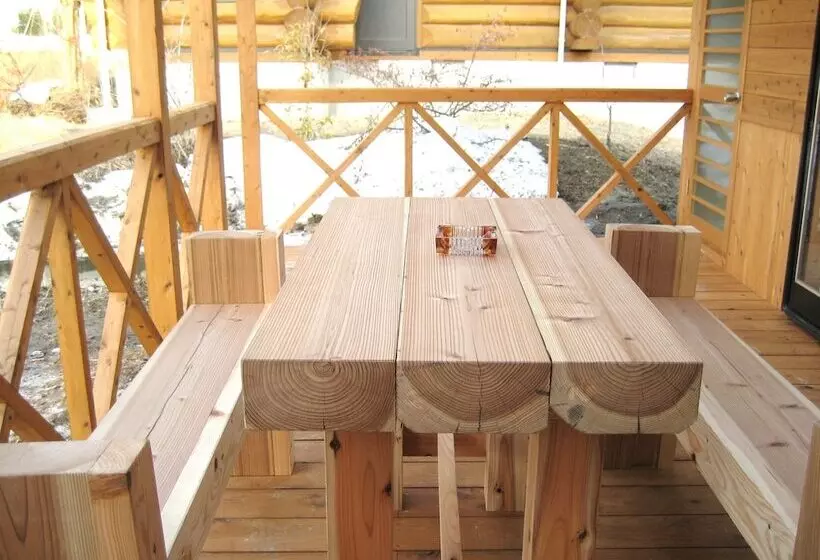 Majatalo Kurokawa Mori No Cottage