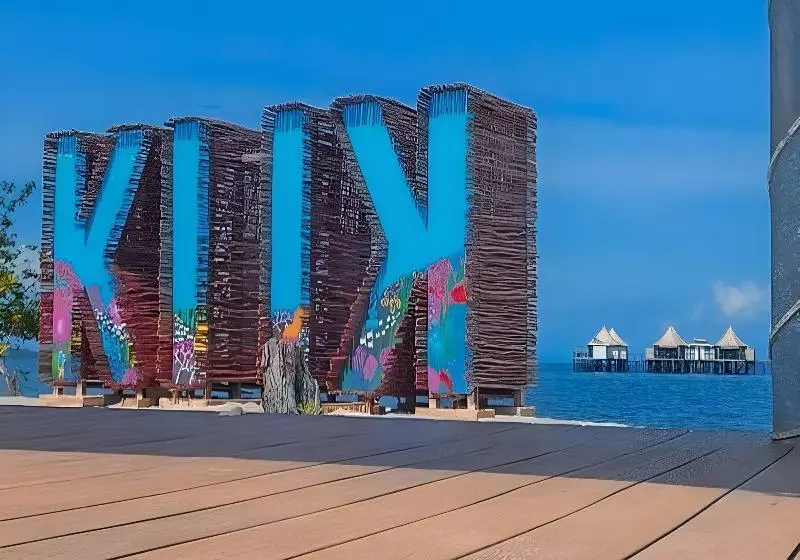 Hotelli Kiki Beach Resort, Batam