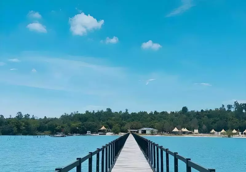 Hotelli Kiki Beach Resort, Batam