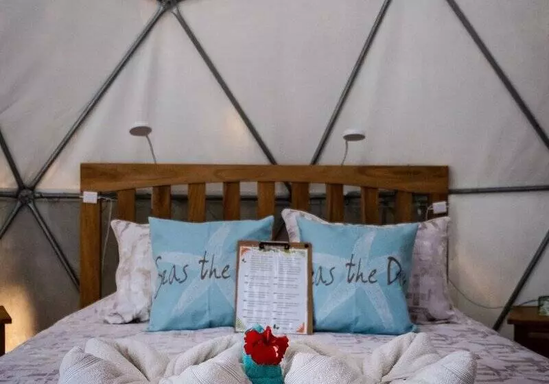 Aamiaismajoitus (B&B) Faith Glamping Dome Costa Rica