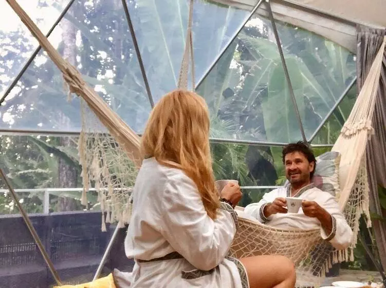 Aamiaismajoitus (B&B) Faith Glamping Dome Costa Rica