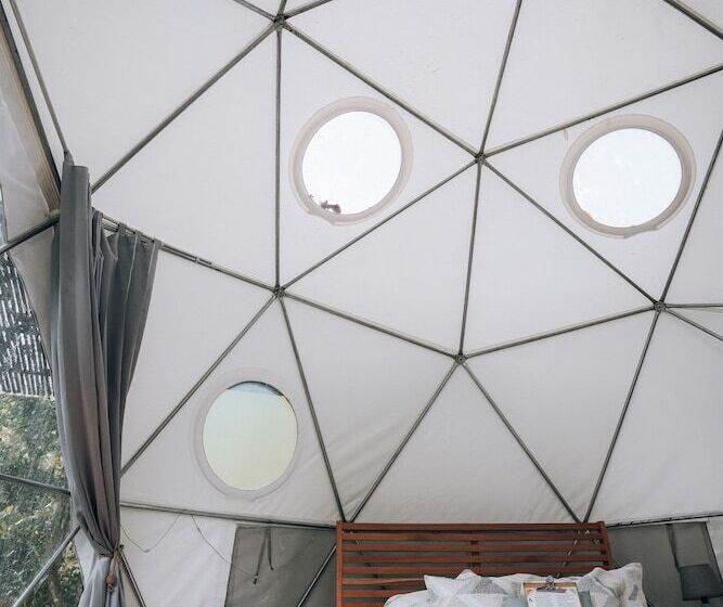 住宿加早餐  Faith Glamping Dome Costa Rica