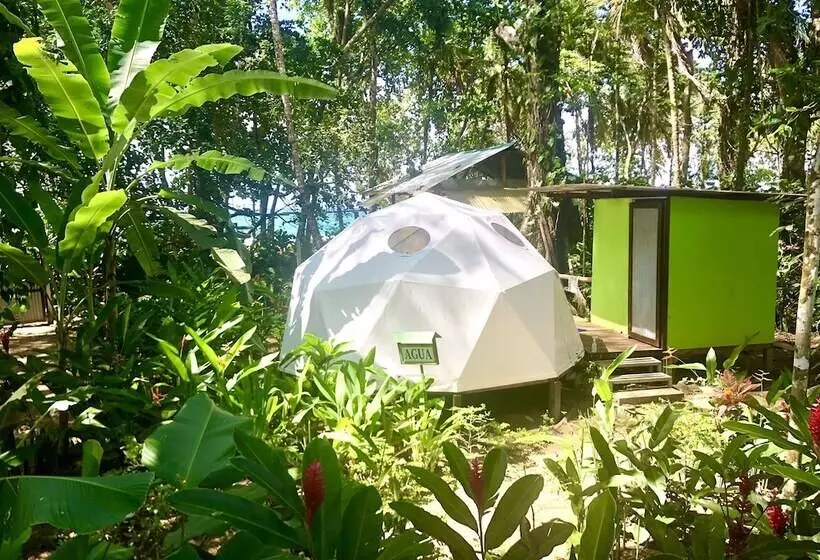 Aamiaismajoitus (B&B) Faith Glamping Dome Costa Rica