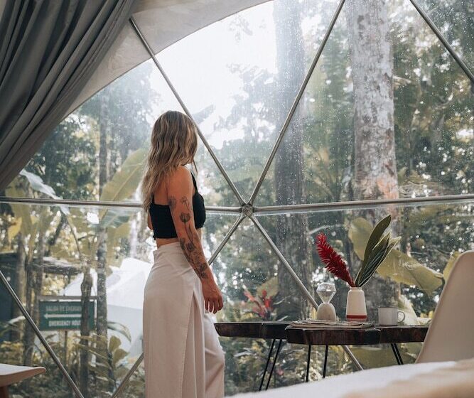 住宿加早餐  Faith Glamping Dome Costa Rica