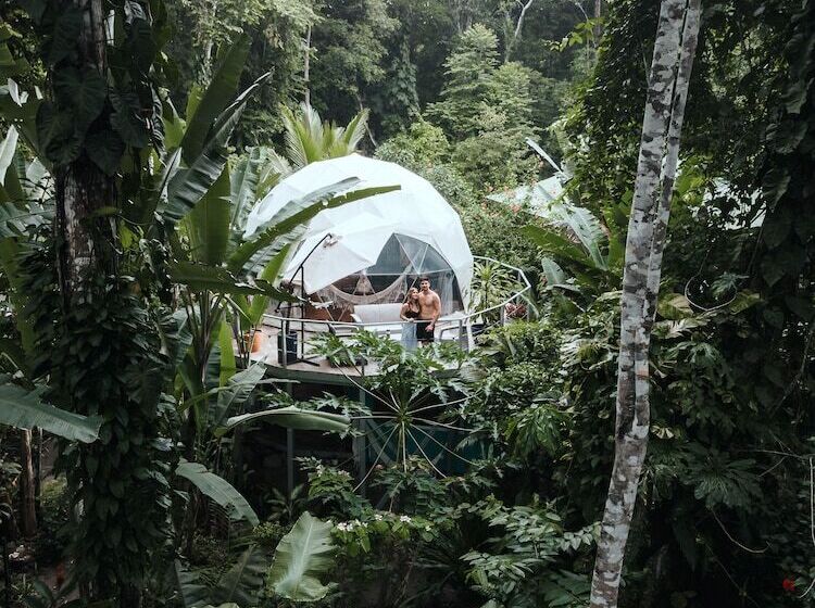 住宿加早餐  Faith Glamping Dome Costa Rica