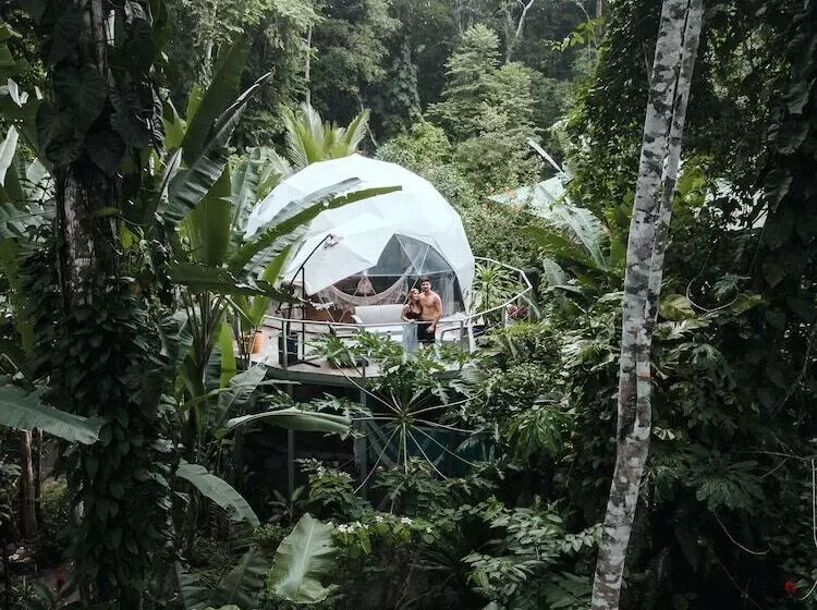 Aamiaismajoitus (B&B) Faith Glamping Dome Costa Rica