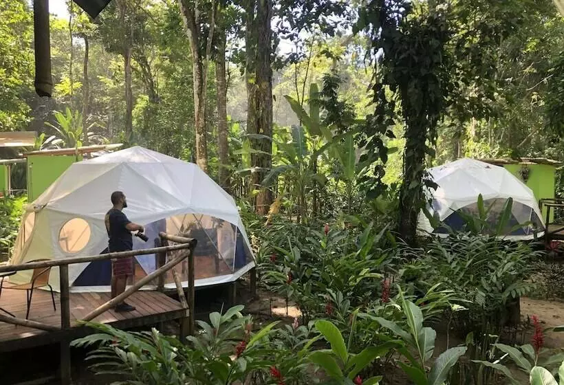Aamiaismajoitus (B&B) Faith Glamping Dome Costa Rica