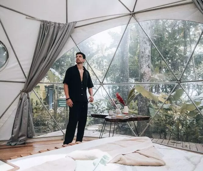 Aamiaismajoitus (B&B) Faith Glamping Dome Costa Rica
