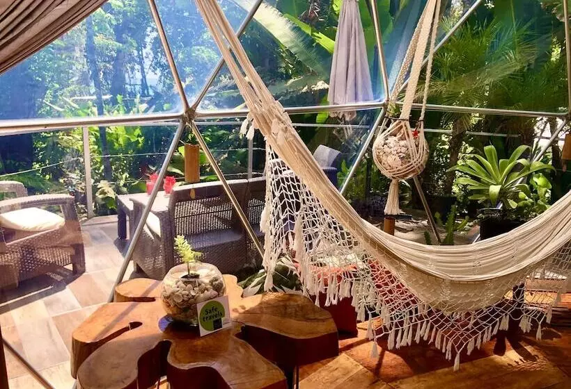 Aamiaismajoitus (B&B) Faith Glamping Dome Costa Rica