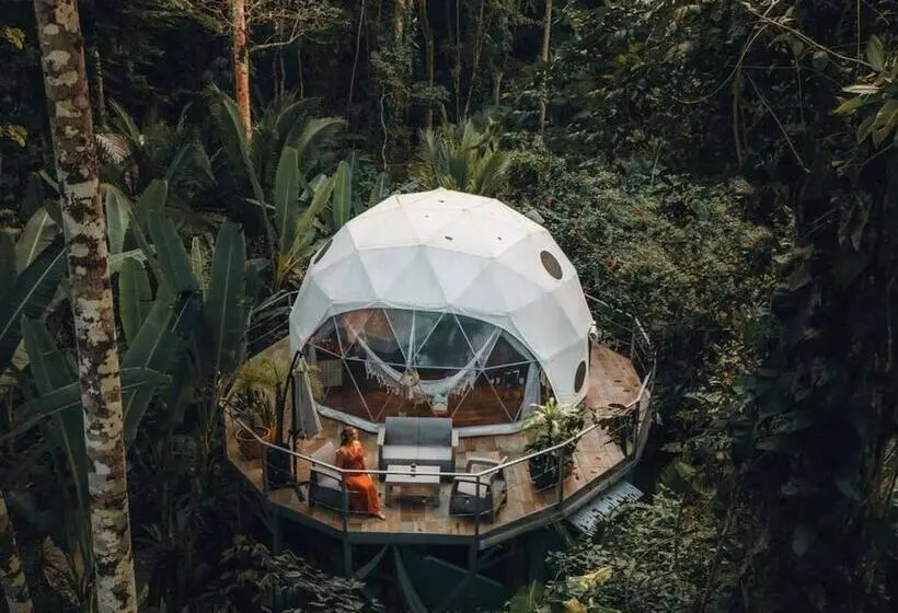 Aamiaismajoitus (B&B) Faith Glamping Dome Costa Rica