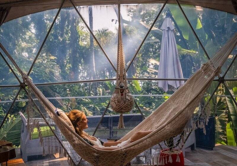 住宿加早餐  Faith Glamping Dome Costa Rica