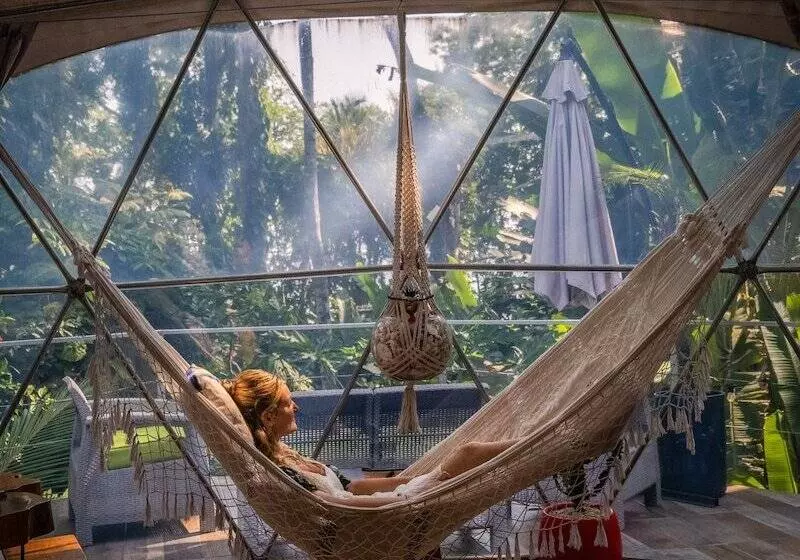 Aamiaismajoitus (B&B) Faith Glamping Dome Costa Rica