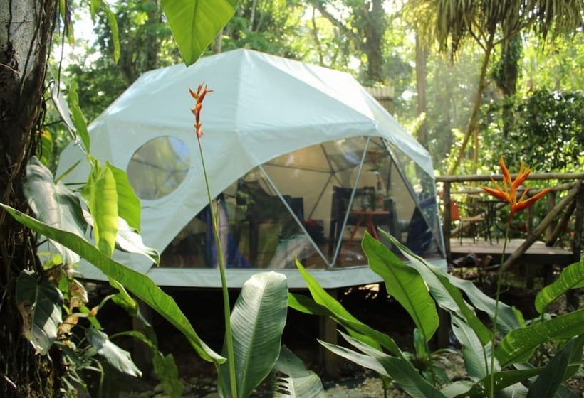 住宿加早餐  Faith Glamping Dome Costa Rica