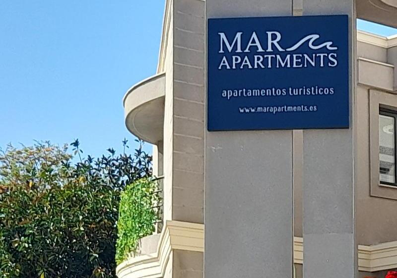 호텔 Mar Apartments