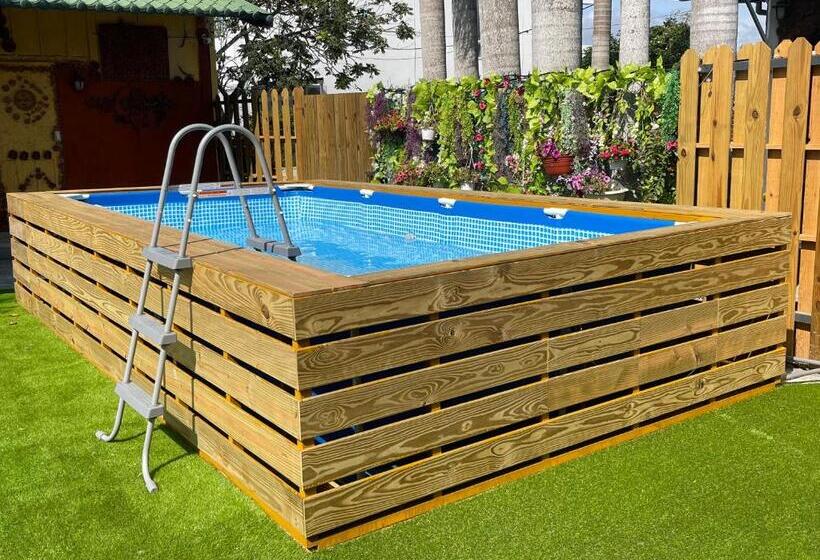 寧靜的家b區10人vila獨立設施包棟戲水池烤肉區麻煩廚房洗衣機