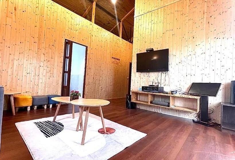 寧靜的家b區10人vila獨立設施包棟戲水池烤肉區麻煩廚房洗衣機