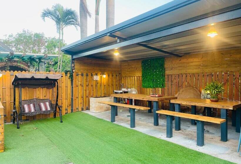 寧靜的家b區10人vila獨立設施包棟戲水池烤肉區麻煩廚房洗衣機