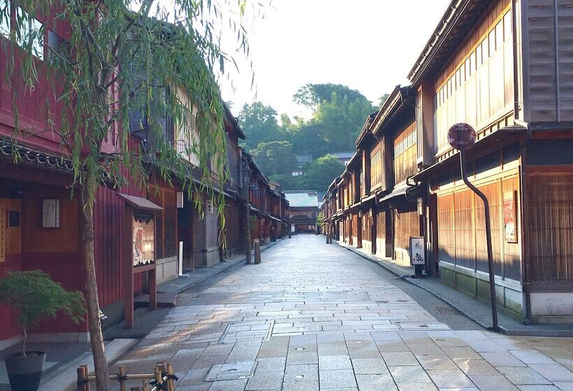 فندق صغير Kanazawa Guesthouse Stella