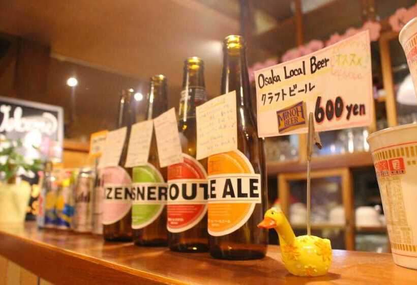 ユースホステル Osaka Guest House Sakura