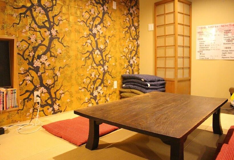 ユースホステル Osaka Guest House Sakura