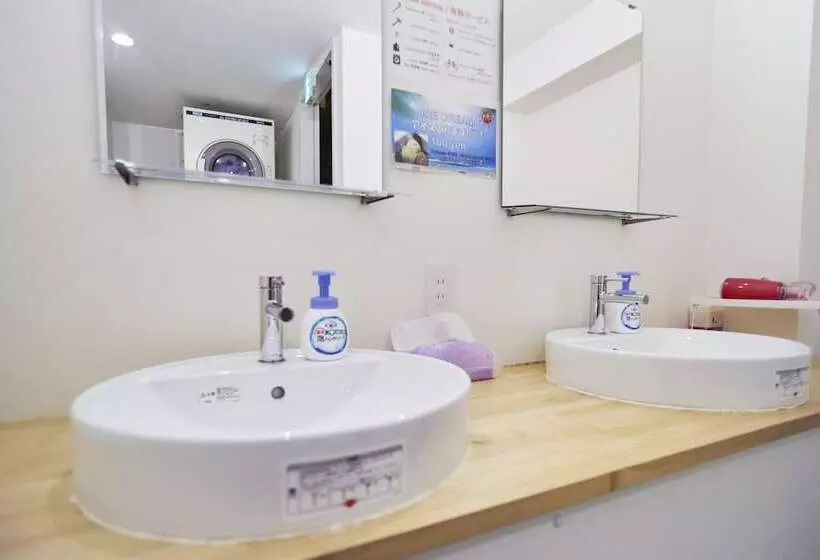 هاستل Osaka Guest House Sakura