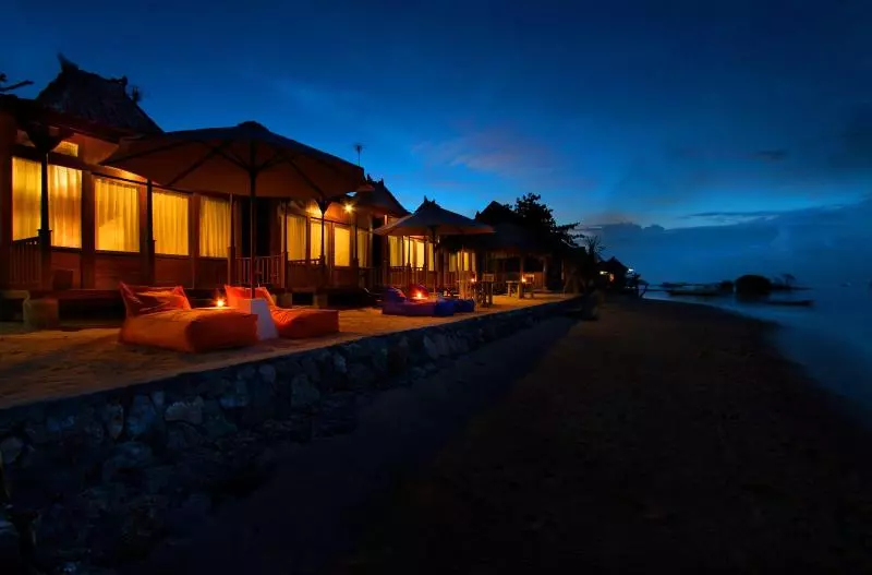 Hotelli Mangrove Paradise Retreat