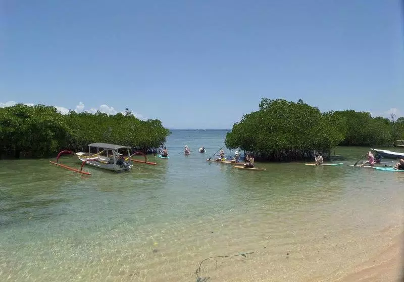 Hotelli Mangrove Paradise Retreat