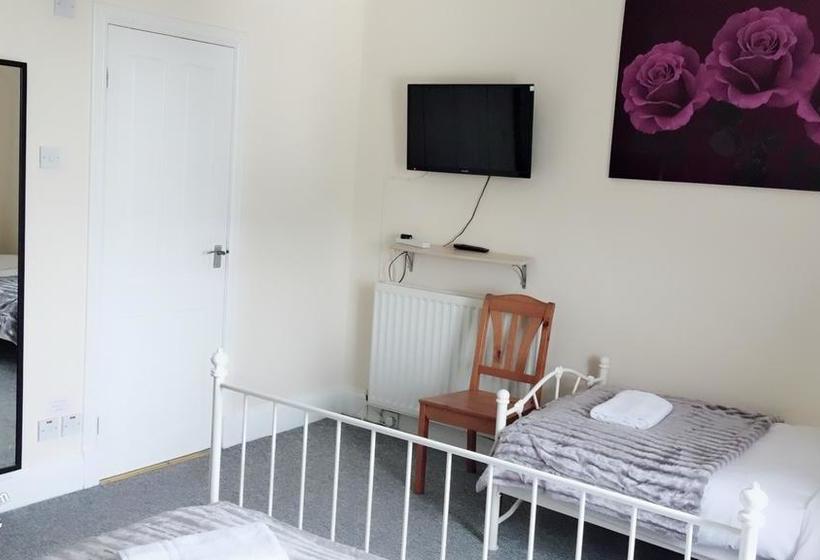 تختخواب و صبحانه Edinburgh Travel Guest House