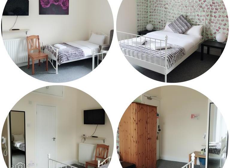 تختخواب و صبحانه Edinburgh Travel Guest House