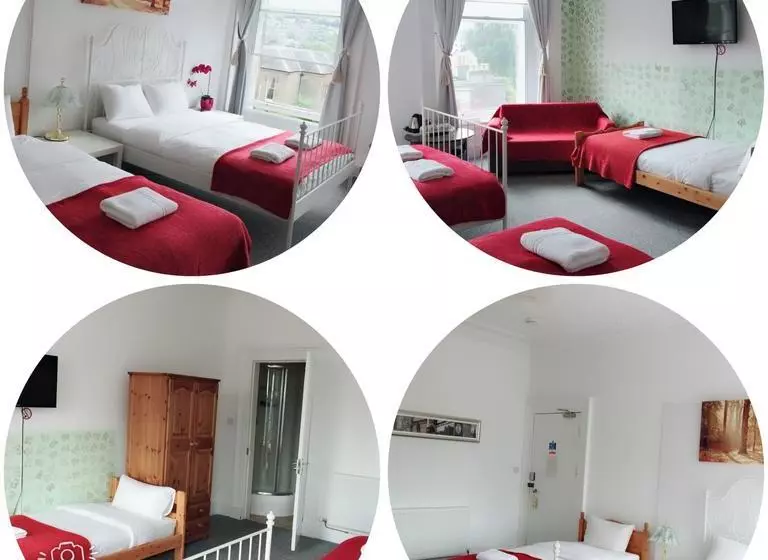 ベッドアンドブレックファースト Edinburgh Travel Guest House