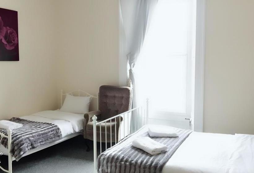 تختخواب و صبحانه Edinburgh Travel Guest House