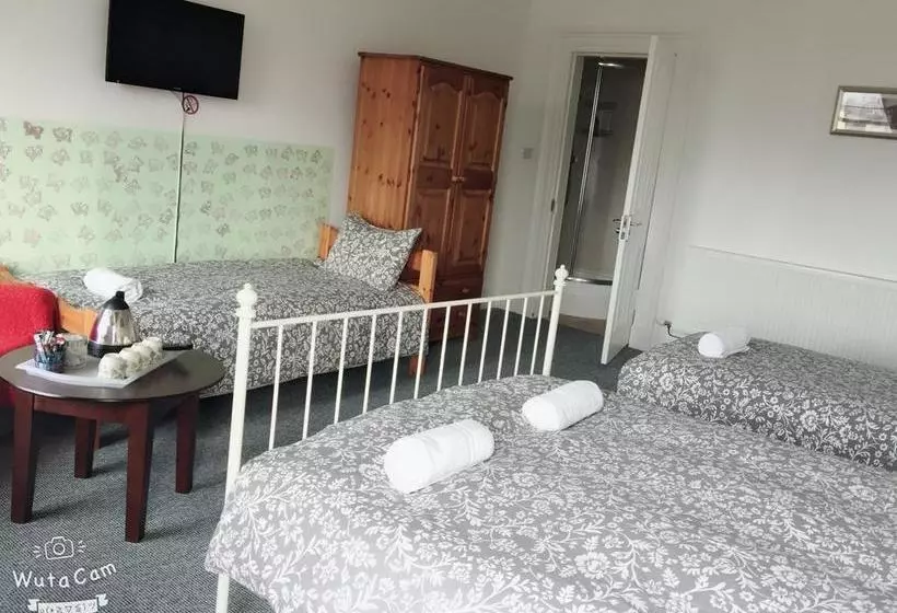 ベッドアンドブレックファースト Edinburgh Travel Guest House