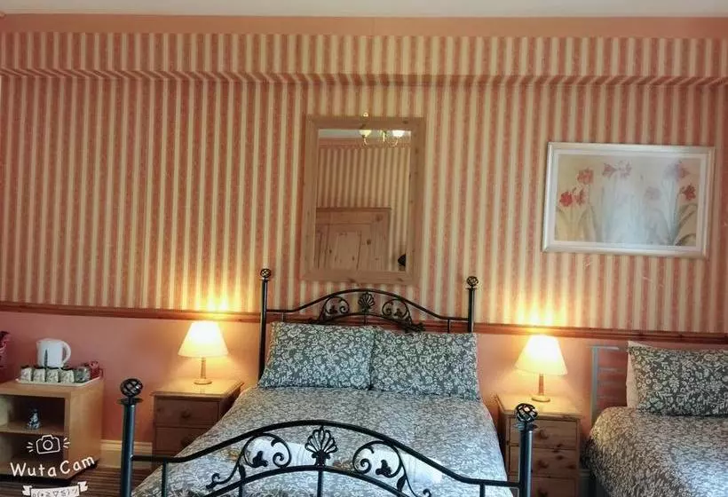 ベッドアンドブレックファースト Edinburgh Travel Guest House