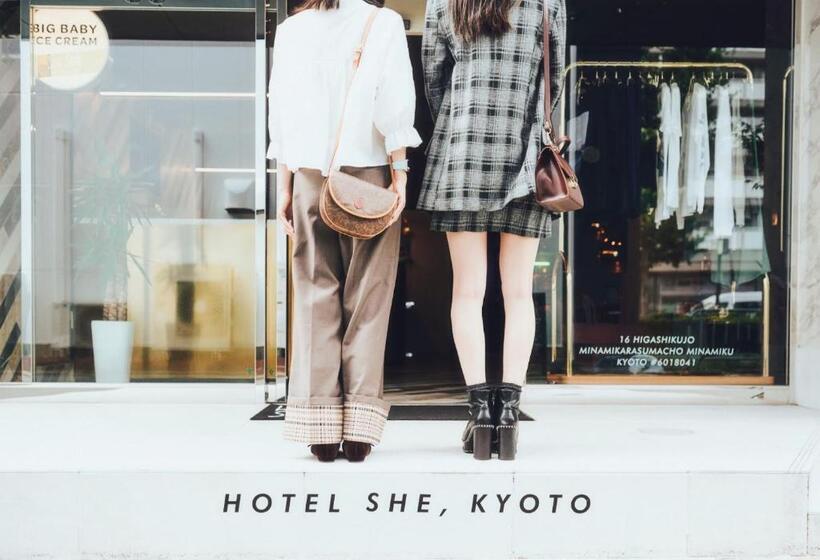 Отель She Kyoto