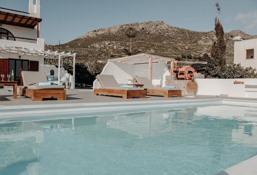 Villa Of Roses In Naxos Private Villa With Pool