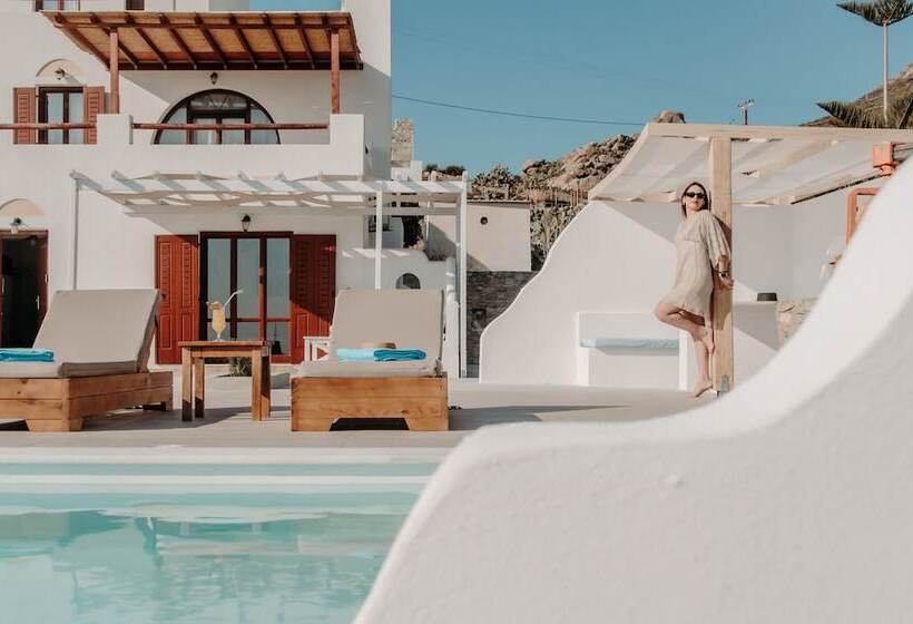 Villa Of Roses In Naxos Private Villa With Pool