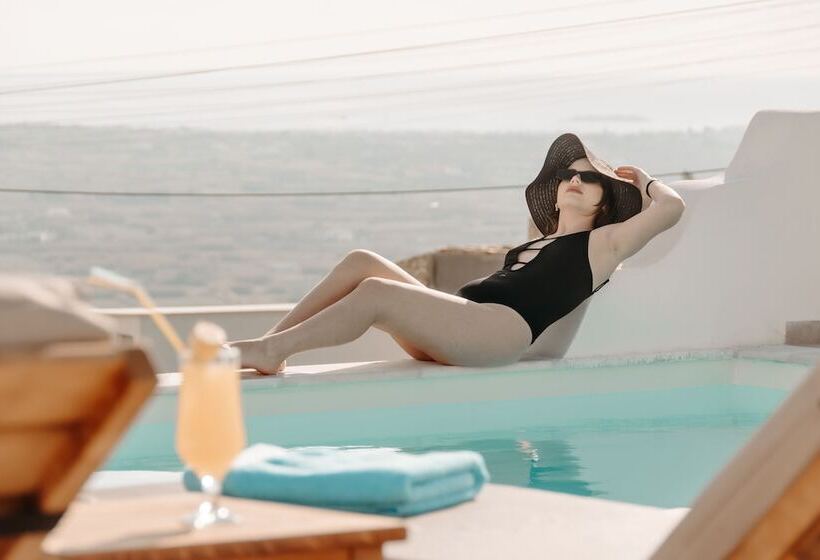 Villa Of Roses In Naxos Private Villa With Pool