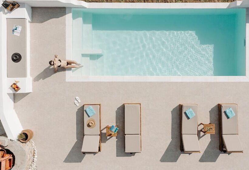 Villa Of Roses In Naxos Private Villa With Pool