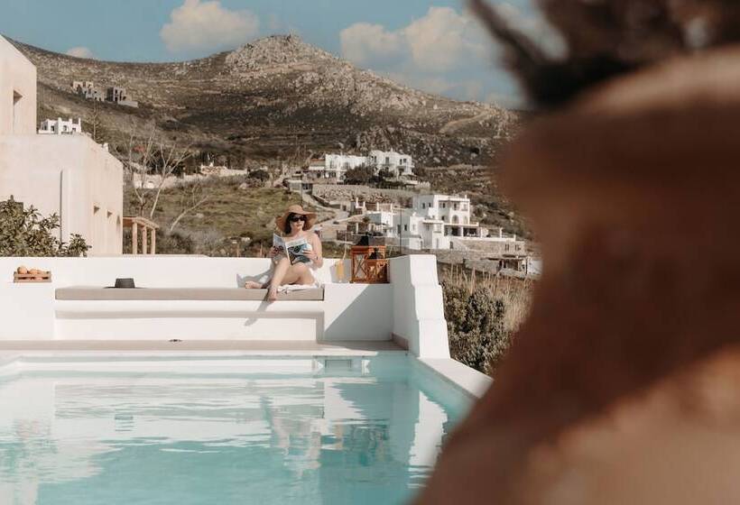 Villa Of Roses In Naxos Private Villa With Pool