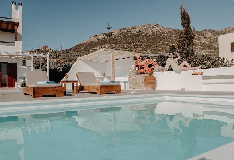 Villa Of Roses In Naxos Private Villa With Pool