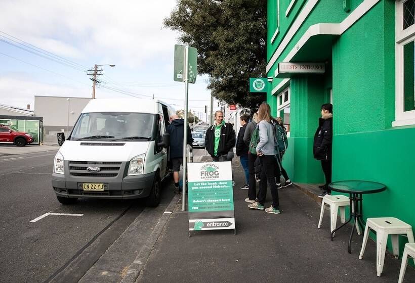 فندق صغير The Pickled Frog