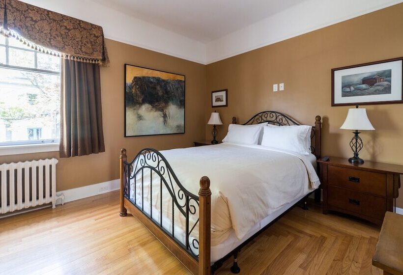 مبيت وإفطار Monroe House Executive Suites