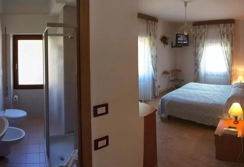 ホテル Albergo Passo Brocon