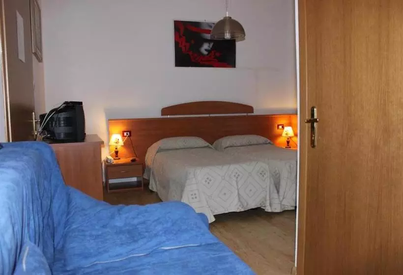 ホテル Albergo Passo Brocon