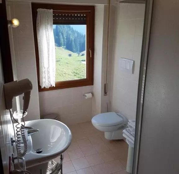 ホテル Albergo Passo Brocon